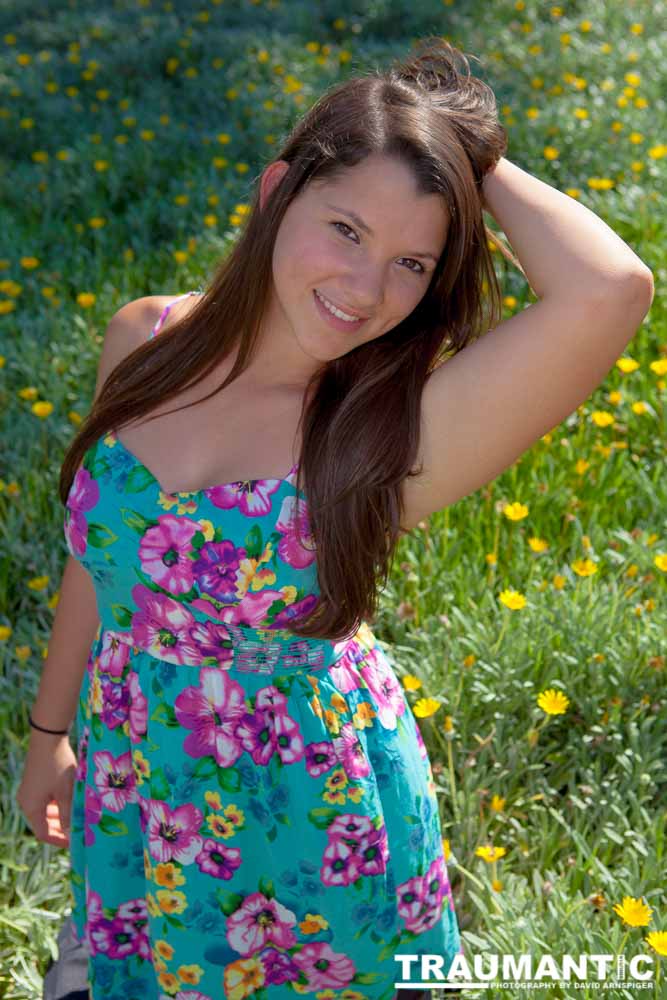 My fourth and final session with Katie.  We went out into the local area and found interesting places to shoot.  Nothing world changing, but some cute shots.