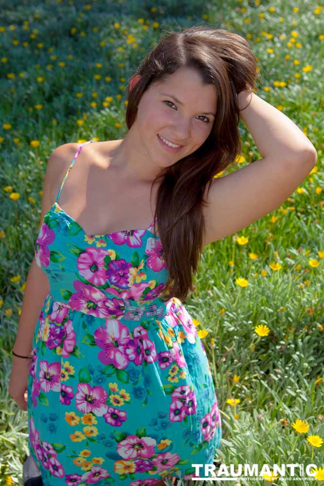 My fourth and final session with Katie.  We went out into the local area and found interesting places to shoot.  Nothing world changing, but some cute shots.