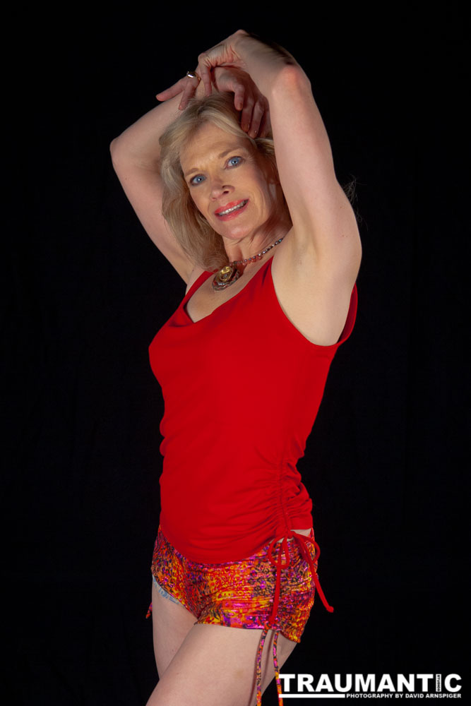 Mary is an amazing woman.  She is a skilled artist in the art of pole dancing.  She sat for me a couple of times and I shot a fashion event for her too.