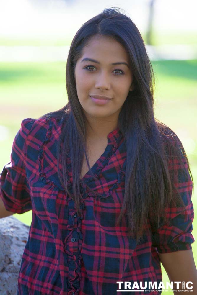 My first shoot with Isela for her personal portfolio.