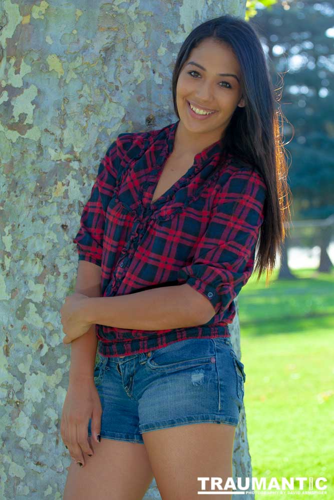 My first shoot with Isela for her personal portfolio.