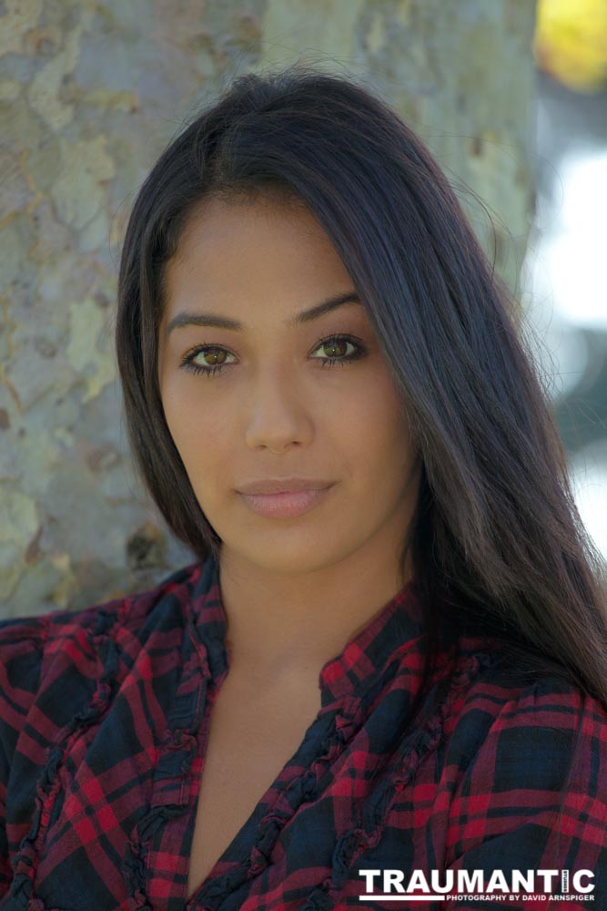 My first shoot with Isela for her personal portfolio.