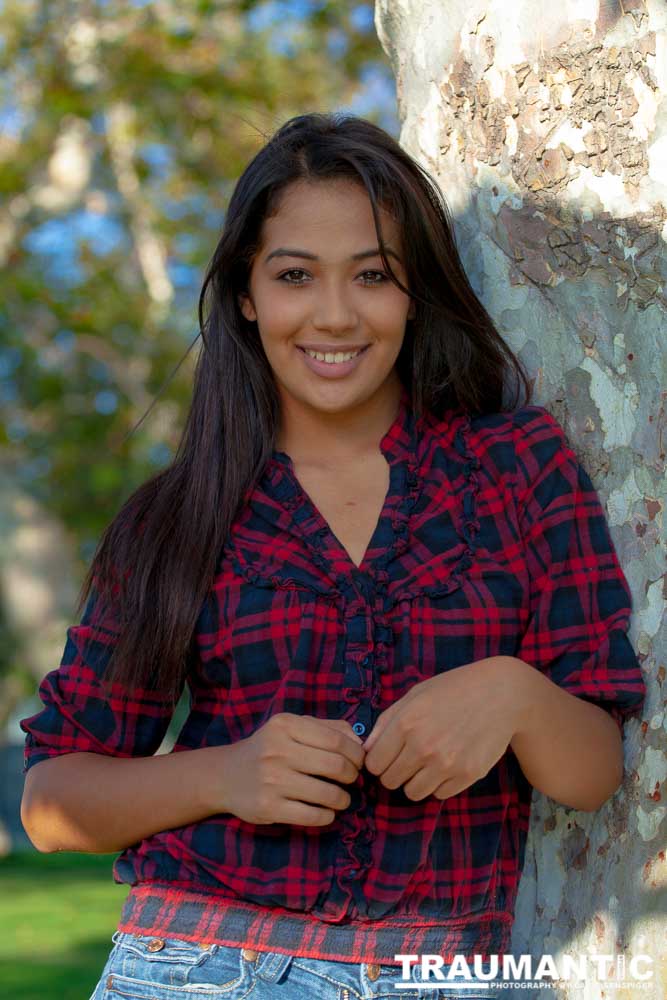 My first shoot with Isela for her personal portfolio.