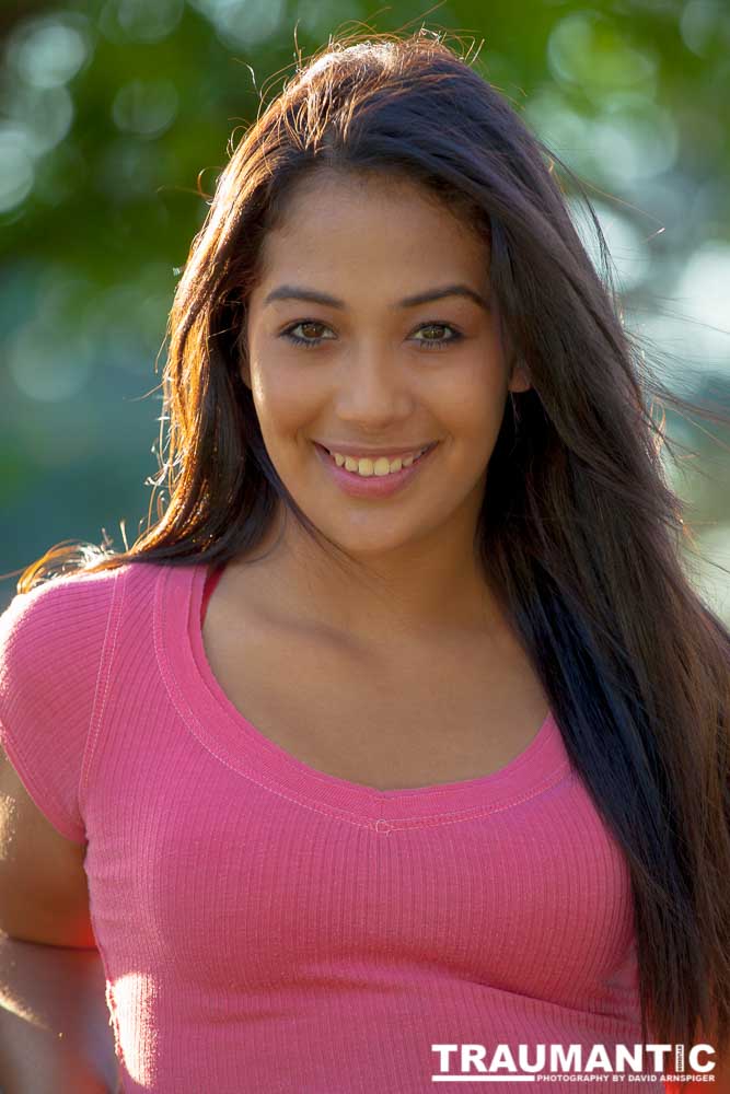 My first shoot with Isela for her personal portfolio.