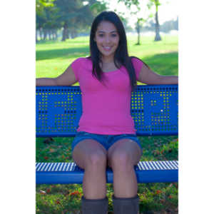 My first shoot with Isela for her personal portfolio.