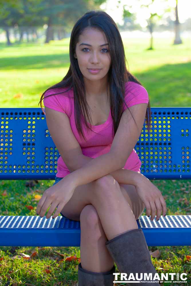 My first shoot with Isela for her personal portfolio.