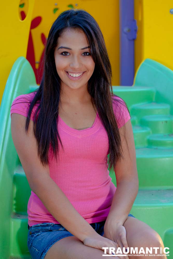 My first shoot with Isela for her personal portfolio.