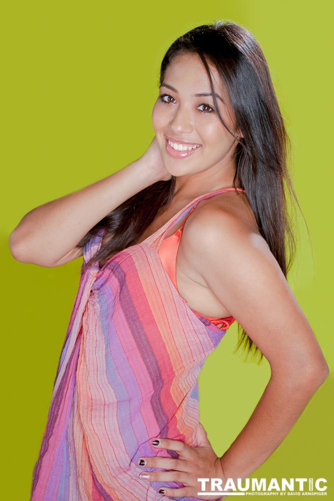 My first shoot with Isela for her personal portfolio.