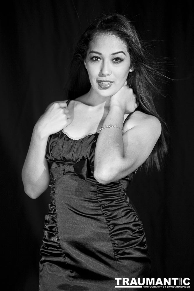 My first shoot with Isela for her personal portfolio.