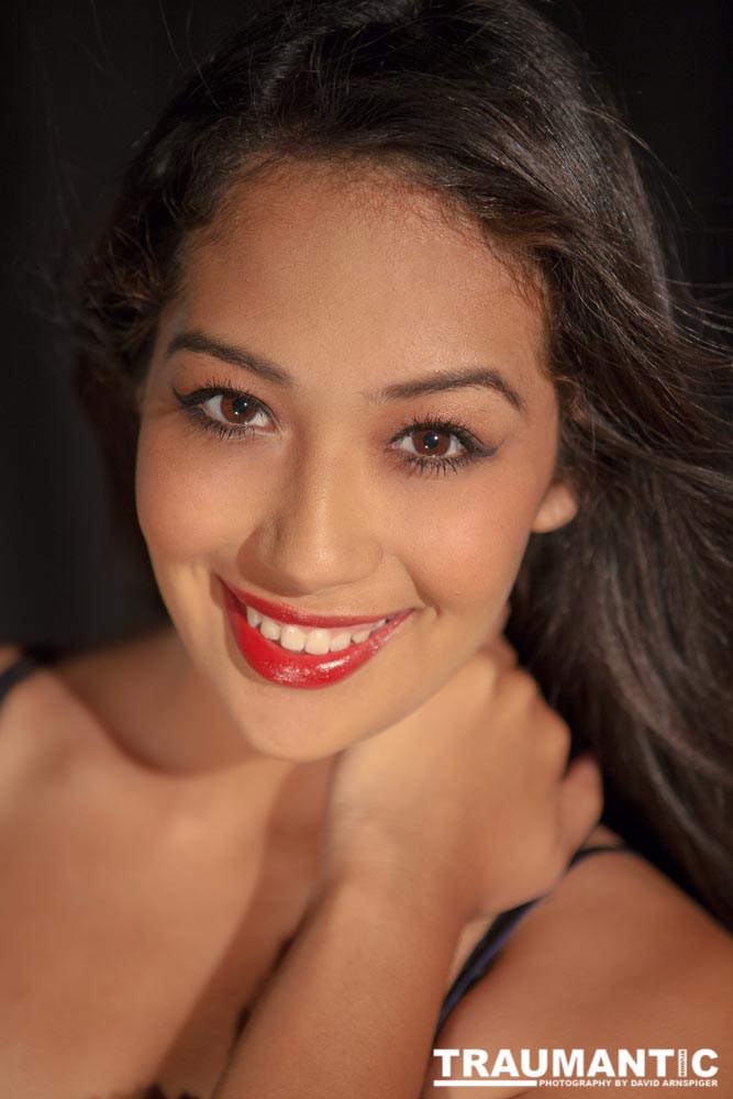 My first shoot with Isela for her personal portfolio.