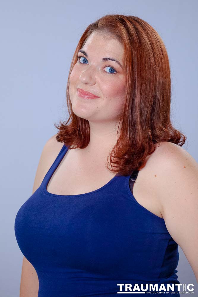 My second session with Lindsay.  These were intended to more headshot oriented.  One was actually used in a couple of handouts for plays she performed in.