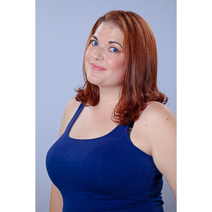 My second session with Lindsay.  These were intended to more headshot oriented.  One was actually used in a couple of handouts for plays she performed in.