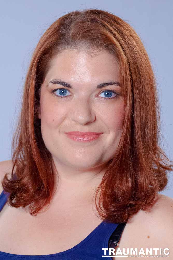 My second session with Lindsay.  These were intended to more headshot oriented.  One was actually used in a couple of handouts for plays she performed in.