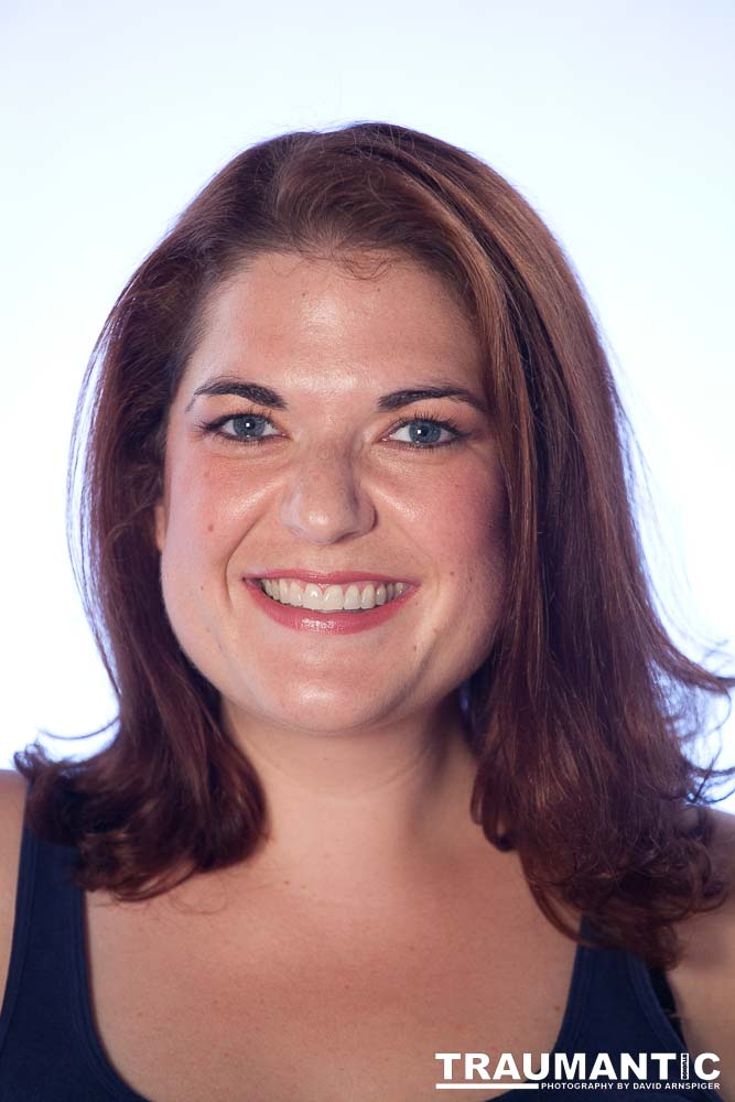 My second session with Lindsay.  These were intended to more headshot oriented.  One was actually used in a couple of handouts for plays she performed in.