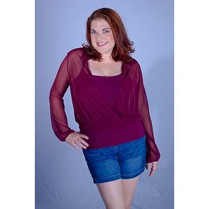 My second session with Lindsay.  These were intended to more headshot oriented.  One was actually used in a couple of handouts for plays she performed in.