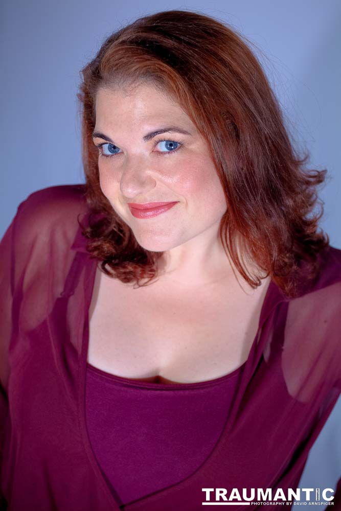 My second session with Lindsay.  These were intended to more headshot oriented.  One was actually used in a couple of handouts for plays she performed in.