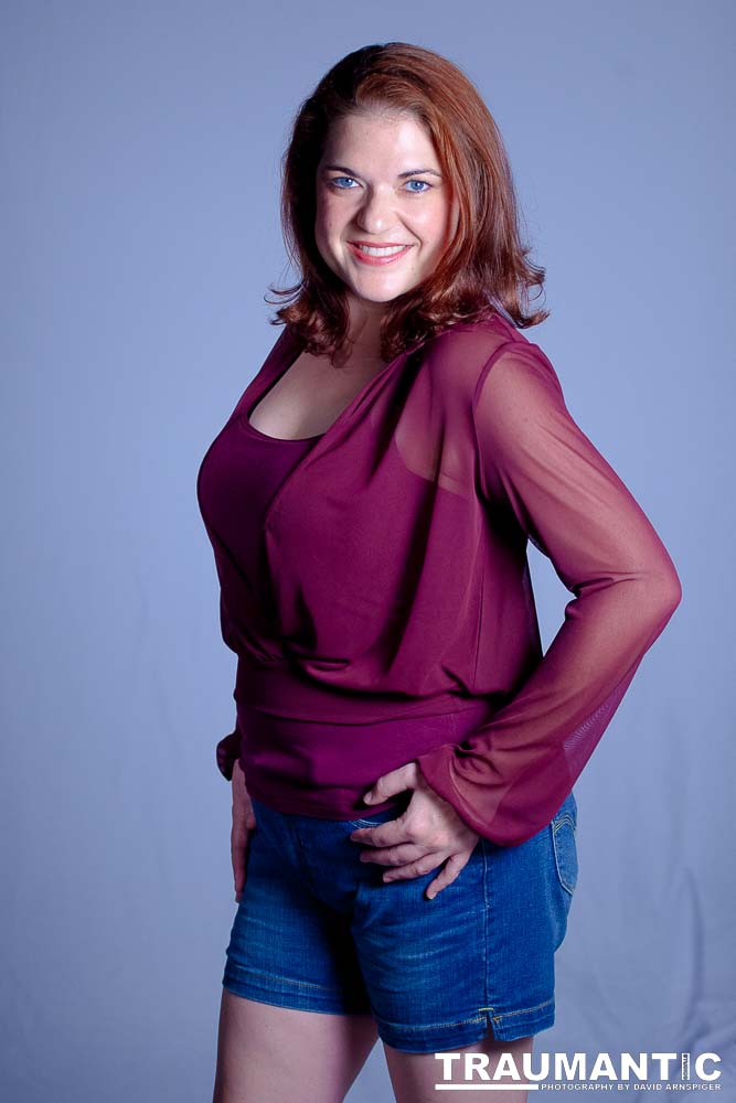 My second session with Lindsay.  These were intended to more headshot oriented.  One was actually used in a couple of handouts for plays she performed in.