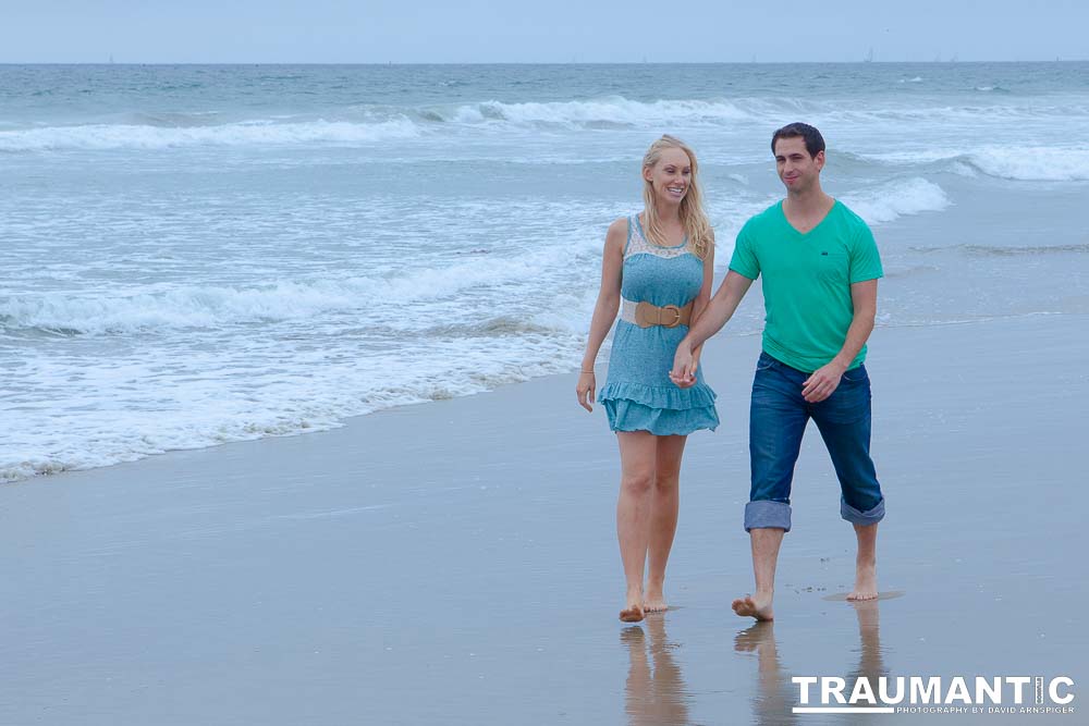 Erica hired me to come down to Manhattan Beach to photograph her and 4 friends on the beach.  We got some fun pictures.