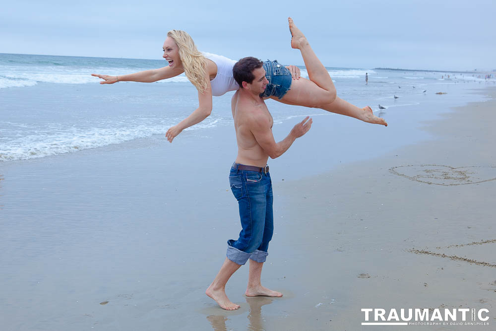 Erica hired me to come down to Manhattan Beach to photograph her and 4 friends on the beach.  We got some fun pictures.