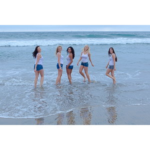 Erica hired me to come down to Manhattan Beach to photograph her and 4 friends on the beach.  We got some fun pictures.