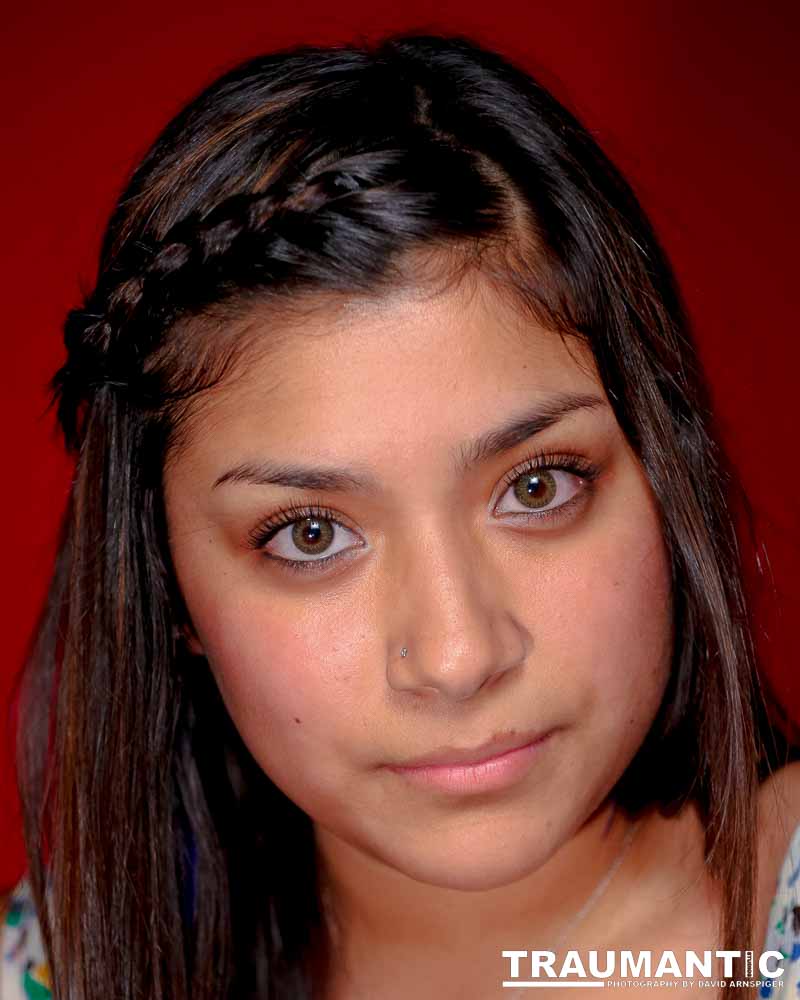 Valerie was another referral from Katie Burton.  I was trying to get a lot of practice doing headshots, and she volunteered to sit for me.