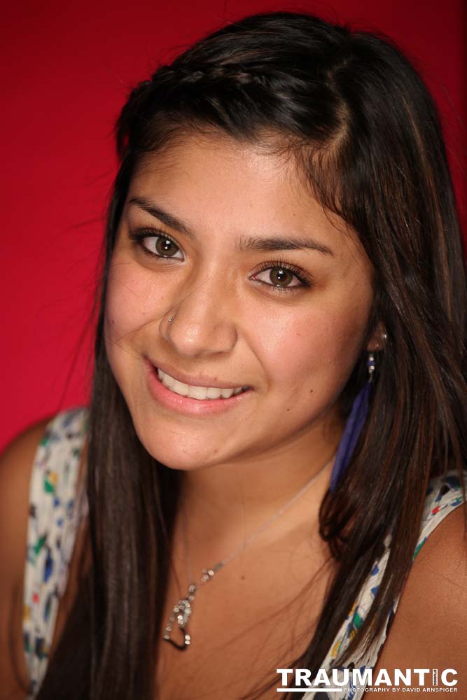 Valerie was another referral from Katie Burton.  I was trying to get a lot of practice doing headshots, and she volunteered to sit for me.