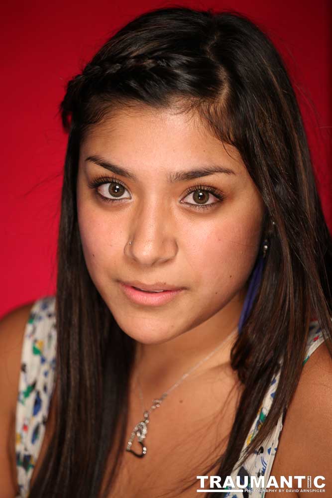 Valerie was another referral from Katie Burton.  I was trying to get a lot of practice doing headshots, and she volunteered to sit for me.