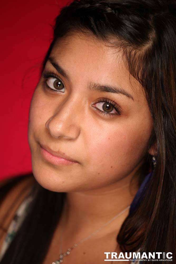 Valerie was another referral from Katie Burton.  I was trying to get a lot of practice doing headshots, and she volunteered to sit for me.