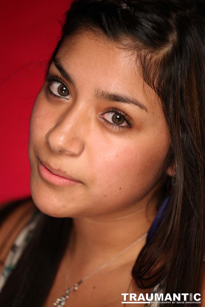 Valerie was another referral from Katie Burton.  I was trying to get a lot of practice doing headshots, and she volunteered to sit for me.