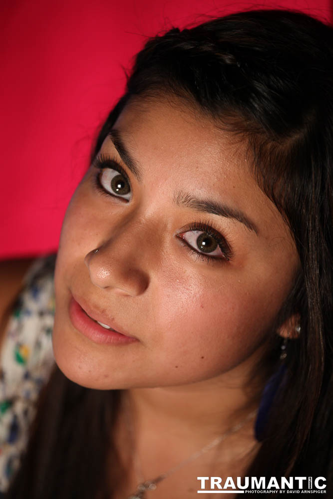 Valerie was another referral from Katie Burton.  I was trying to get a lot of practice doing headshots, and she volunteered to sit for me.