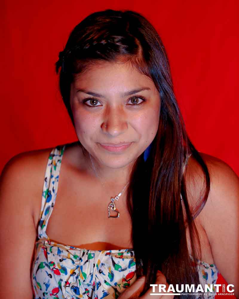 Valerie was another referral from Katie Burton.  I was trying to get a lot of practice doing headshots, and she volunteered to sit for me.