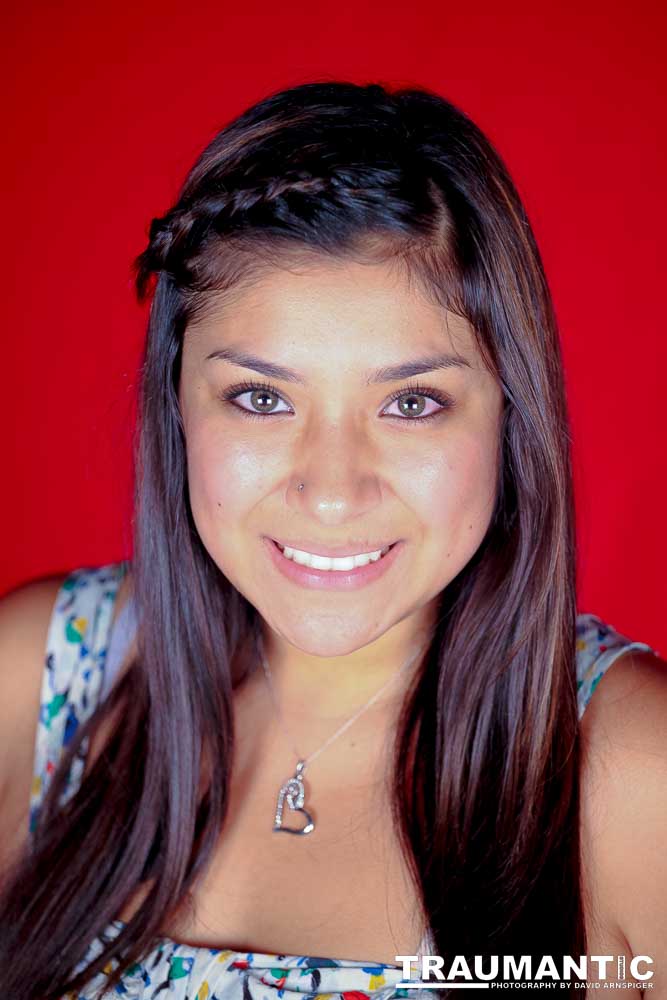 Valerie was another referral from Katie Burton.  I was trying to get a lot of practice doing headshots, and she volunteered to sit for me.