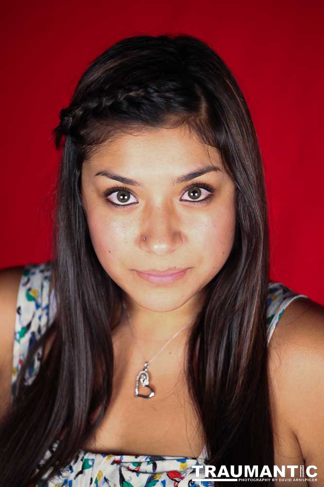 Valerie was another referral from Katie Burton.  I was trying to get a lot of practice doing headshots, and she volunteered to sit for me.