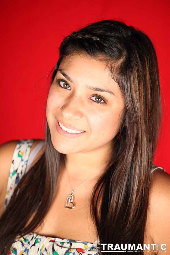 Valerie was another referral from Katie Burton.  I was trying to get a lot of practice doing headshots, and she volunteered to sit for me.