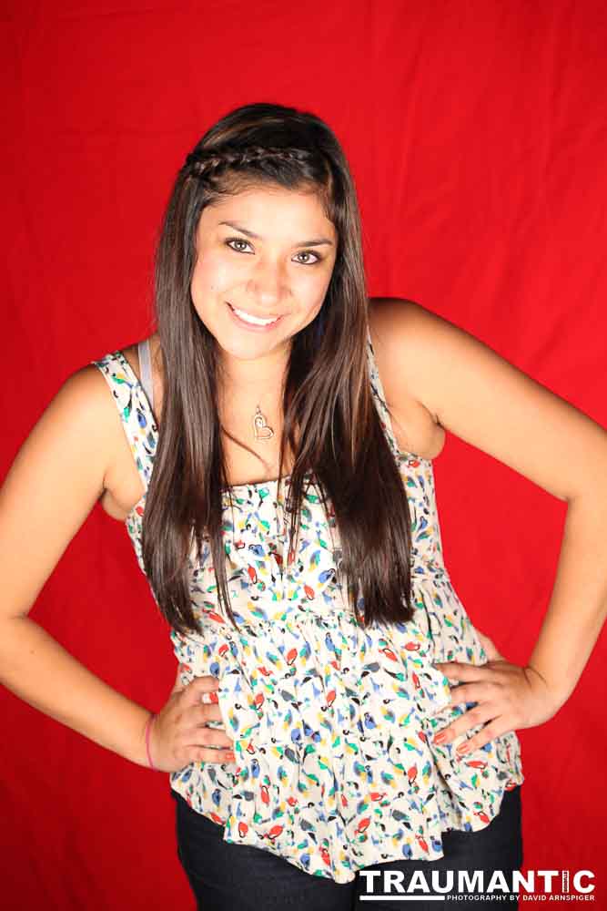 Valerie was another referral from Katie Burton.  I was trying to get a lot of practice doing headshots, and she volunteered to sit for me.