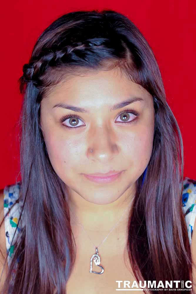 Valerie was another referral from Katie Burton.  I was trying to get a lot of practice doing headshots, and she volunteered to sit for me.