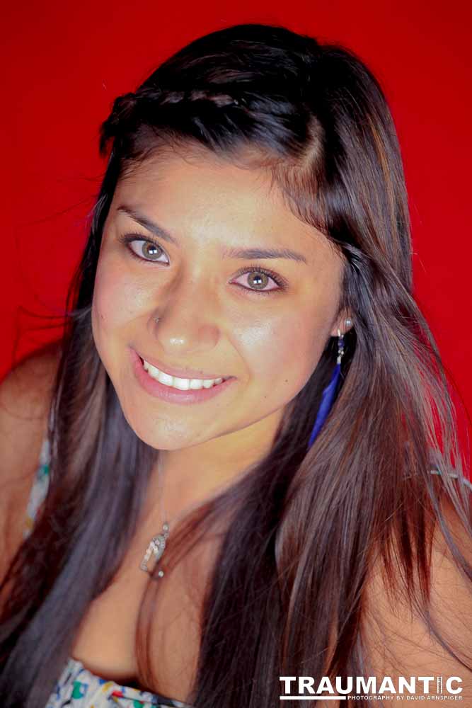 Valerie was another referral from Katie Burton.  I was trying to get a lot of practice doing headshots, and she volunteered to sit for me.