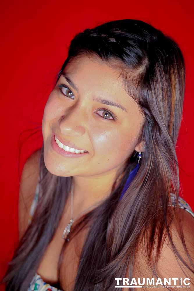 Valerie was another referral from Katie Burton.  I was trying to get a lot of practice doing headshots, and she volunteered to sit for me.