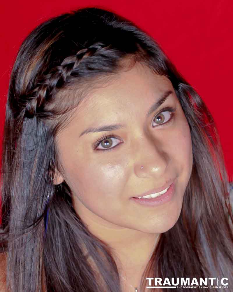 Valerie was another referral from Katie Burton.  I was trying to get a lot of practice doing headshots, and she volunteered to sit for me.