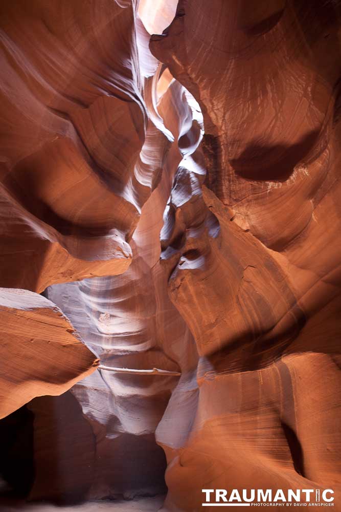 My best shots from my visit to Upper Antelope Canyon in Page, AZ.