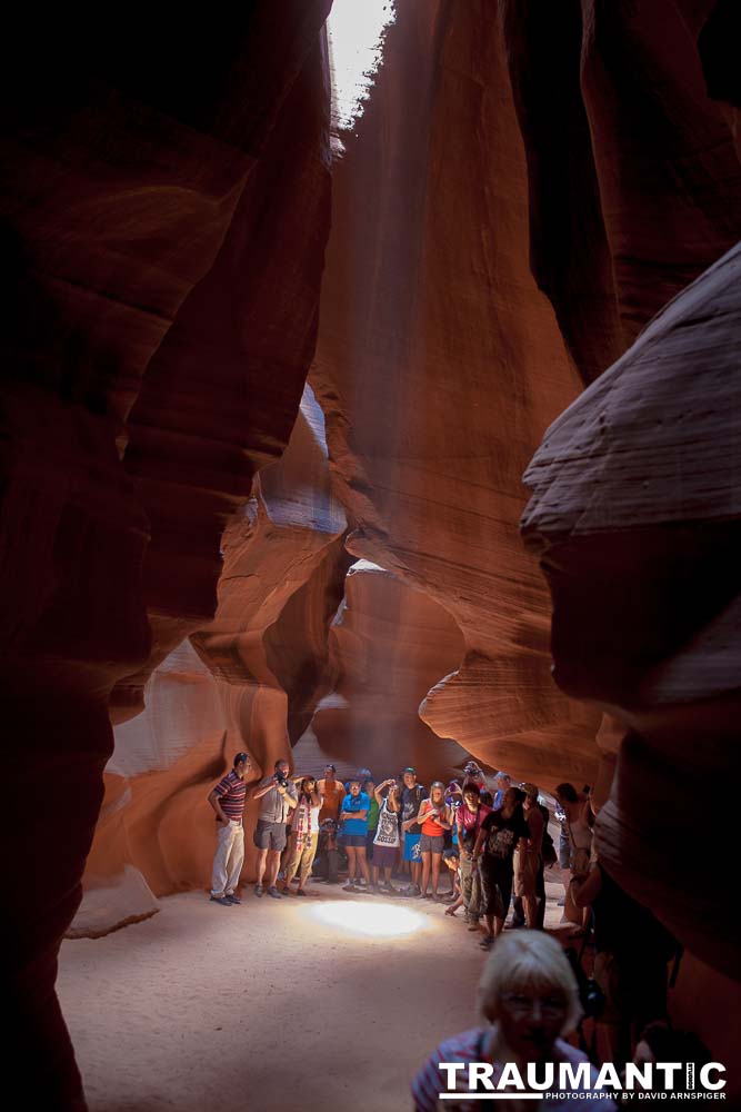 My best shots from my visit to Upper Antelope Canyon in Page, AZ.