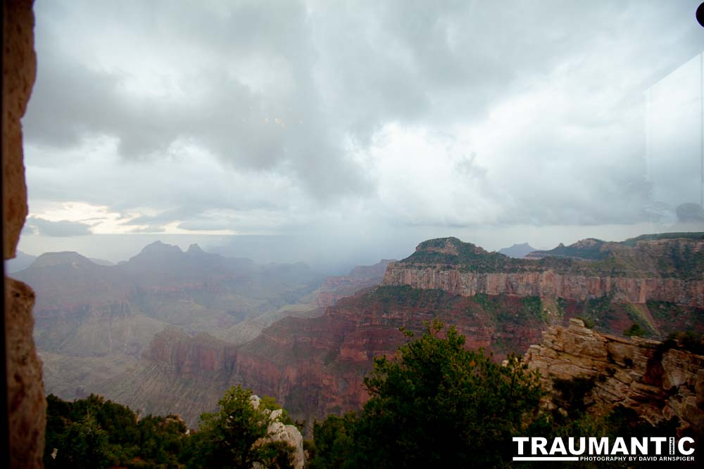 Seth and I tried to get in some beatuiful photos, but the thinderstorms that chased us along our route prevented a lot of that.