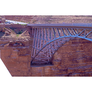 Seth and I stopped at this cool pair of bridges in Northerm Arizona.