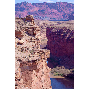 Seth and I stopped at this cool pair of bridges in Northerm Arizona.