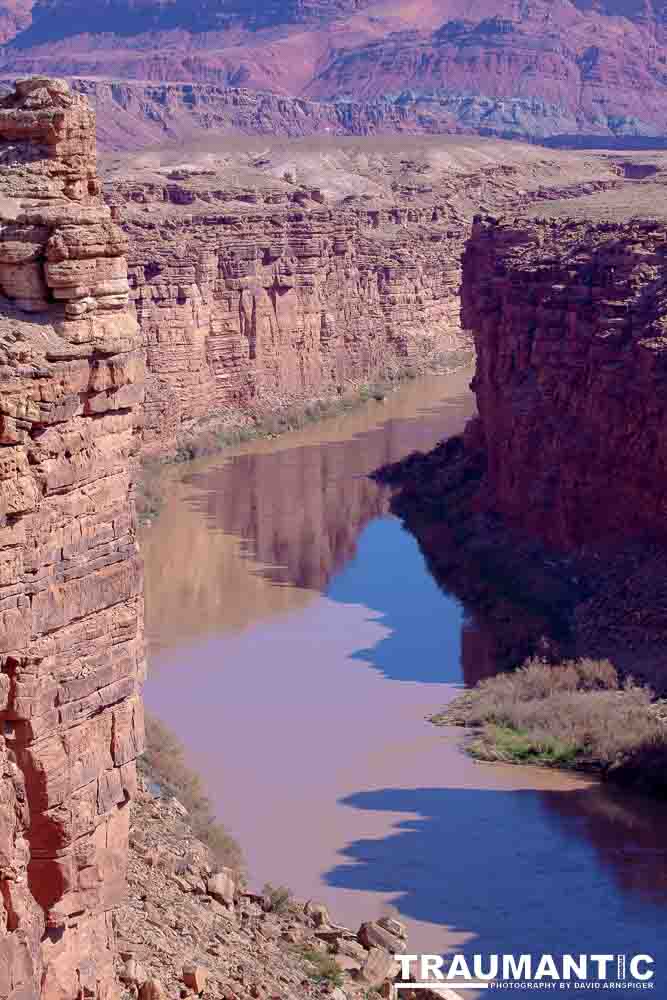 Seth and I stopped at this cool pair of bridges in Northerm Arizona.