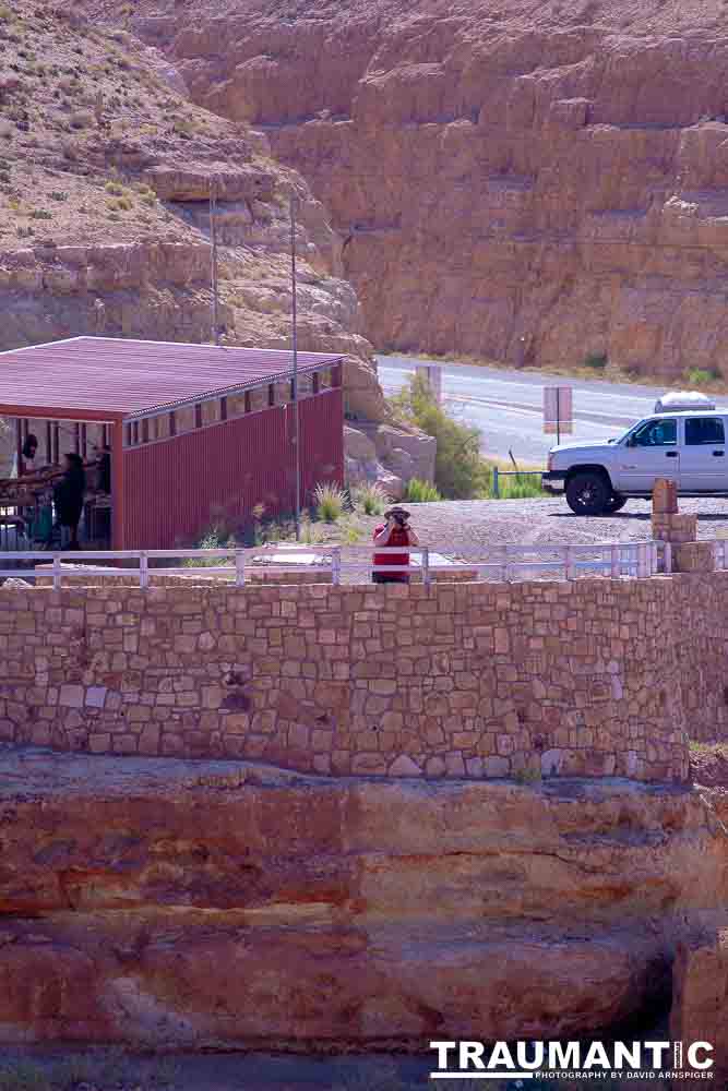Seth and I stopped at this cool pair of bridges in Northerm Arizona.