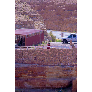 Seth and I stopped at this cool pair of bridges in Northerm Arizona.