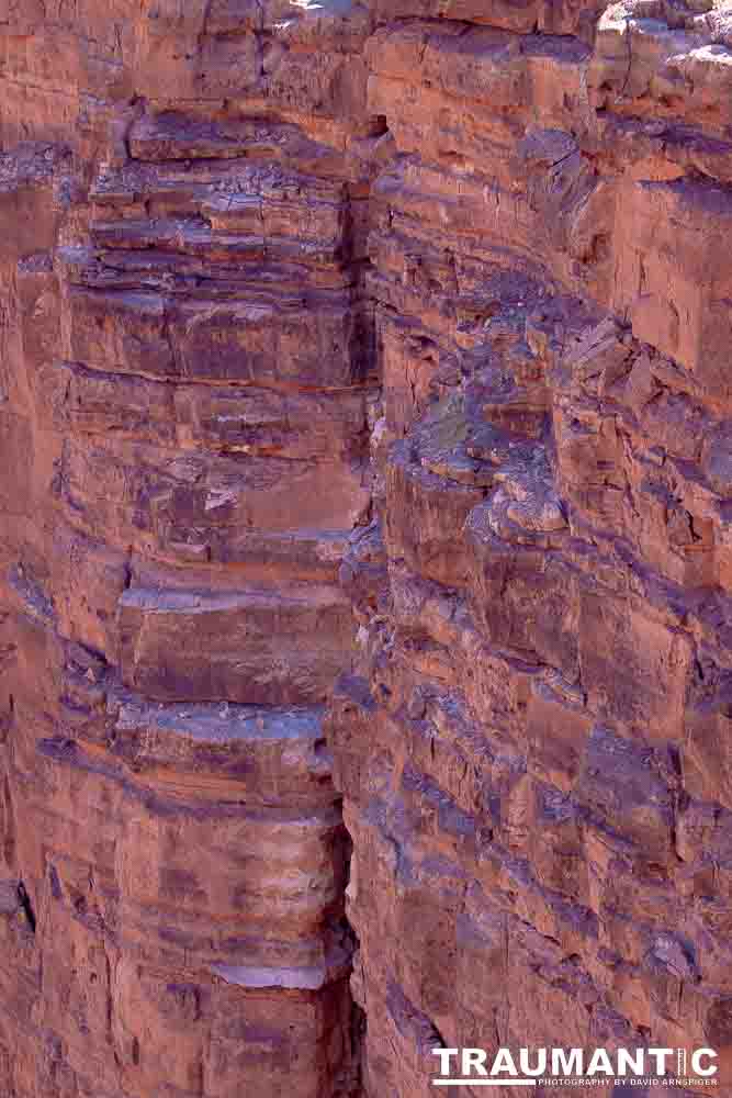 Seth and I stopped at this cool pair of bridges in Northerm Arizona.