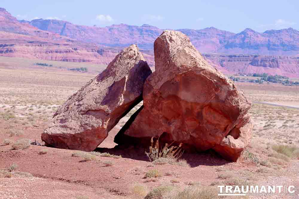 Seth and I stopped at this cool pair of bridges in Northerm Arizona.