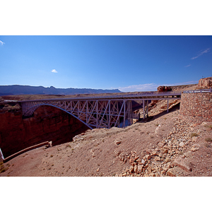 Seth and I stopped at this cool pair of bridges in Northerm Arizona.